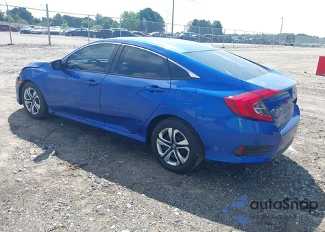 2016 Honda Civic Lx from USA, damaged, VIN 2HGFC2F58GH563286